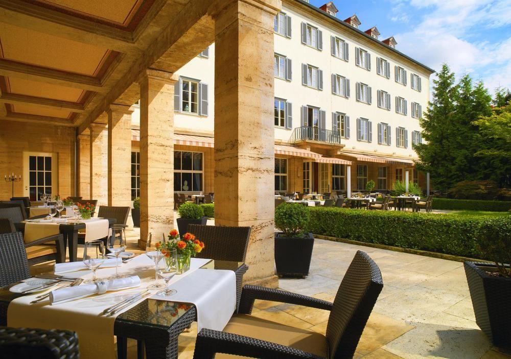Hotel Elephant Weimar, Autograph Collection Exterior photo The hotel's restaurant