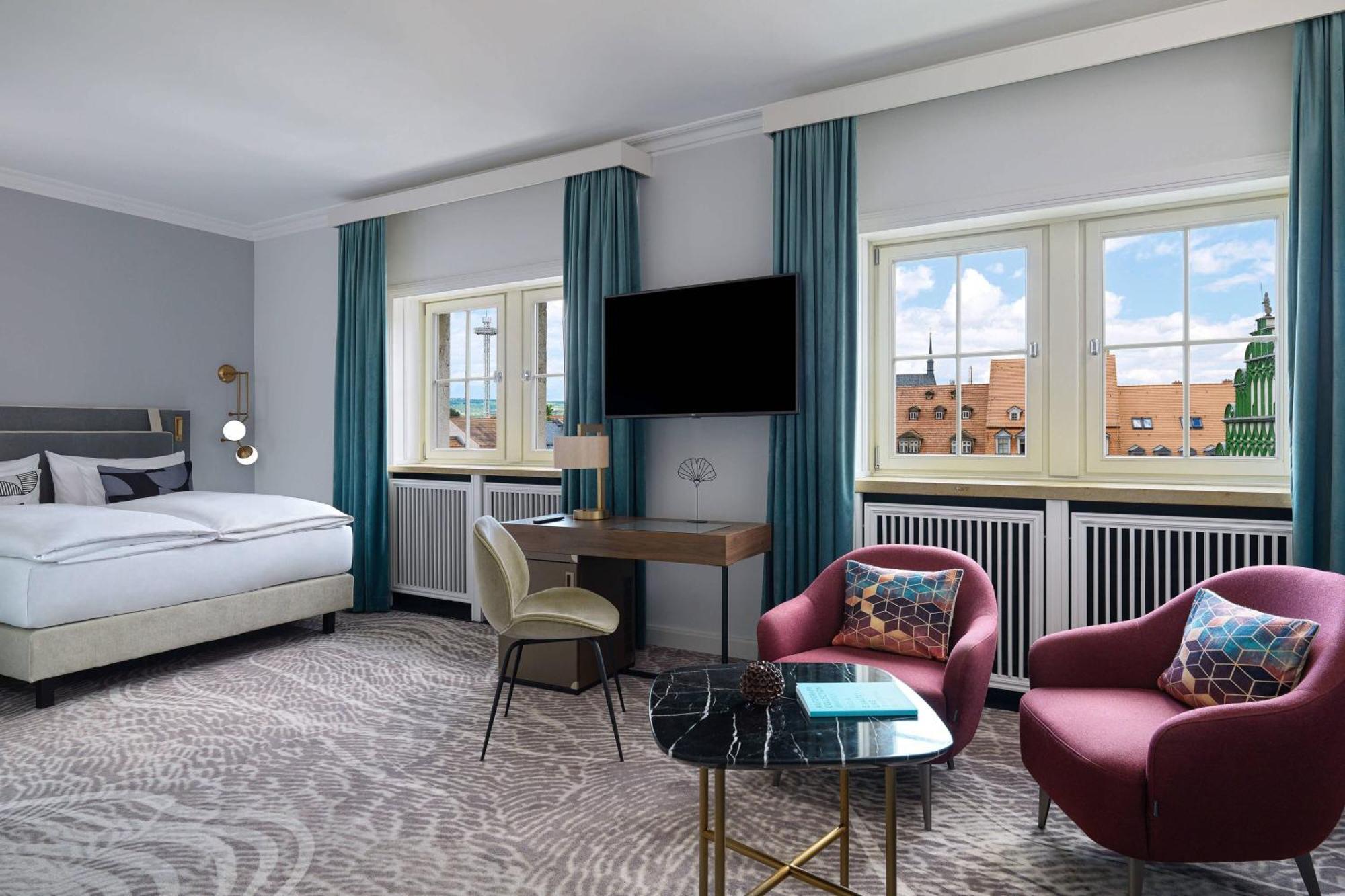 Hotel Elephant Weimar, Autograph Collection Exterior photo Deluxe room