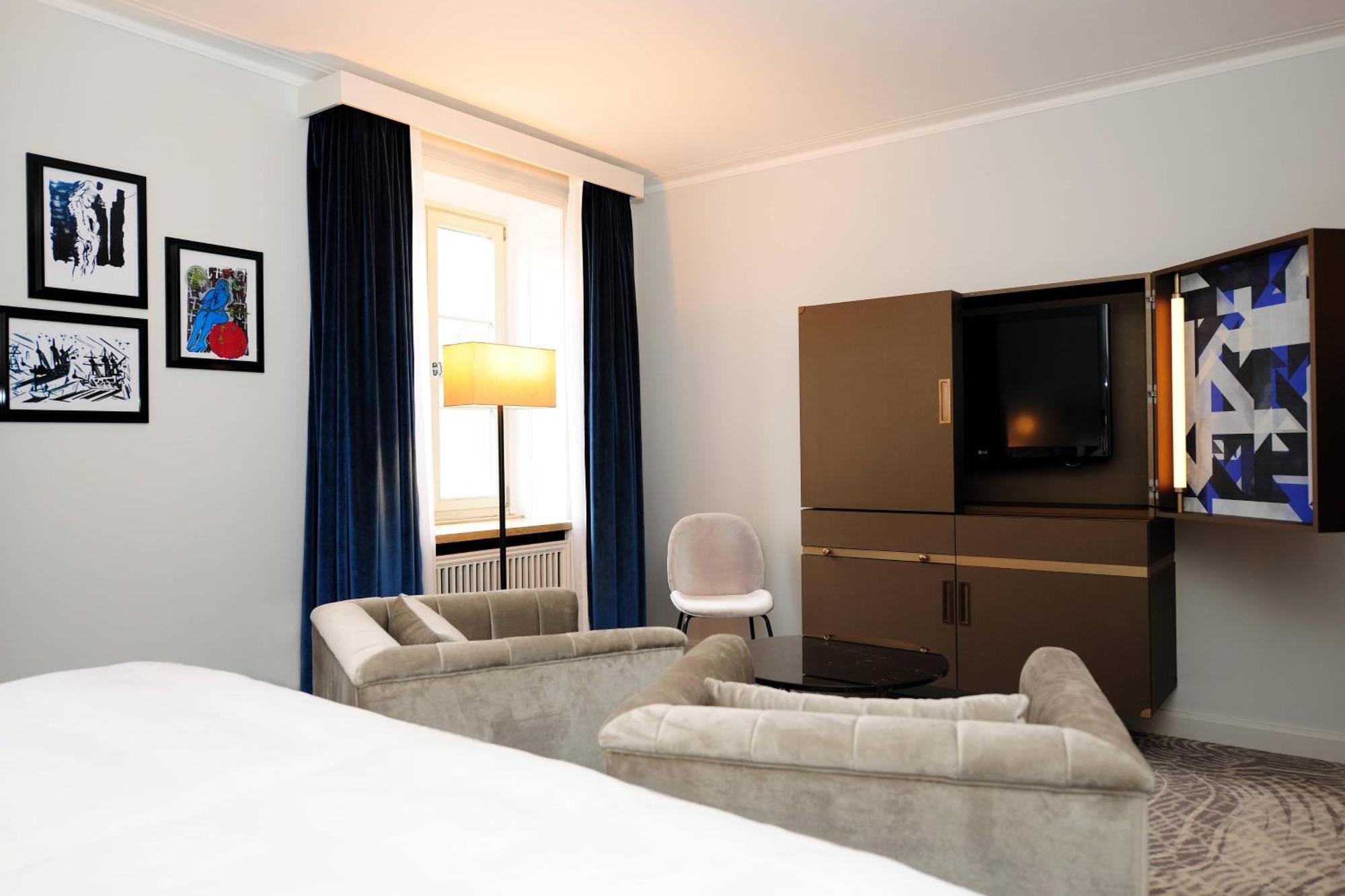 Hotel Elephant Weimar, Autograph Collection Exterior photo A room designed by the students