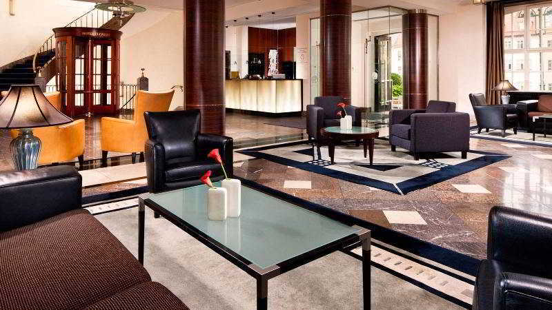 Hotel Elephant Weimar, Autograph Collection Exterior photo The lobby of the hotel