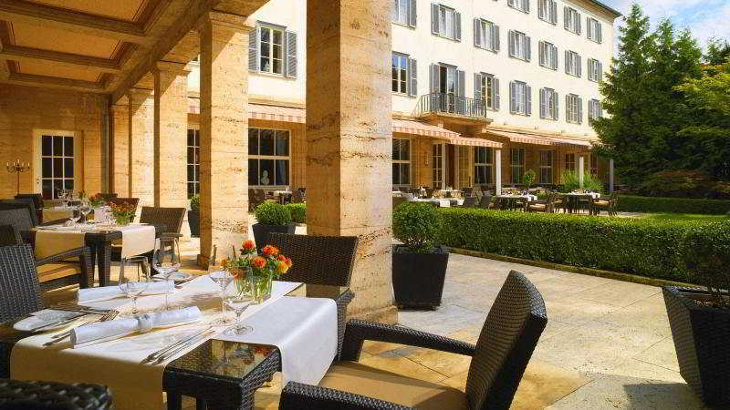 Hotel Elephant Weimar, Autograph Collection Exterior photo The restaurant